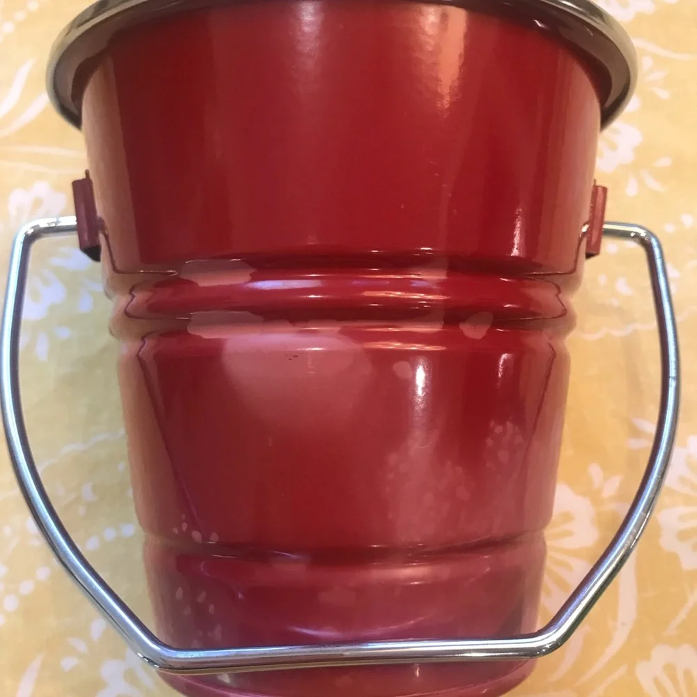 Pottery Barn Enamel Pails